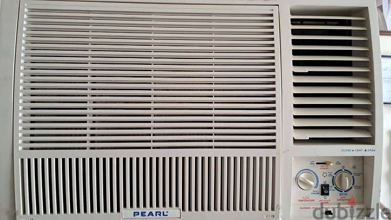 For sale. Window A /C. 2. ton 1.5. ton. Compressor piston 2