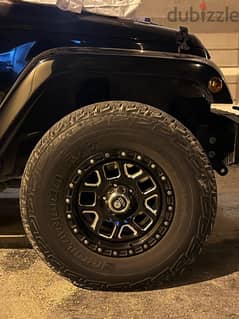 for sale wrangler wheels TR like new 0