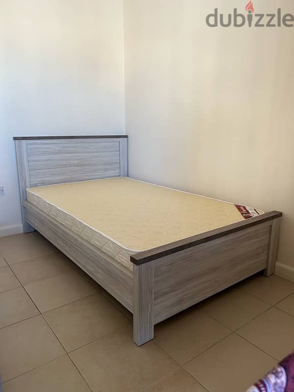 Twin Beds with Mattresses 1