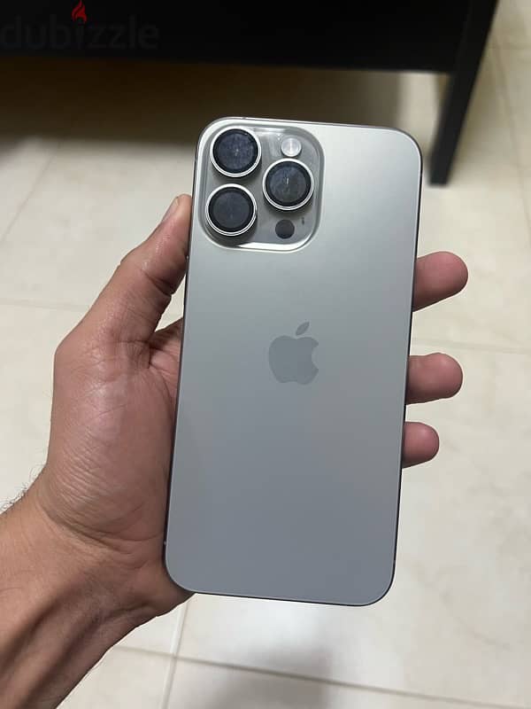 Iphone 15 pro max 256 GB for sale 2