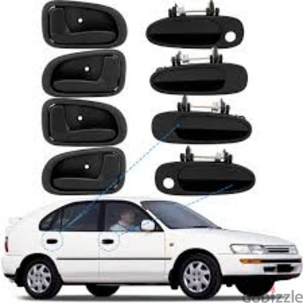 Toyota Corolla door handle 1997 4