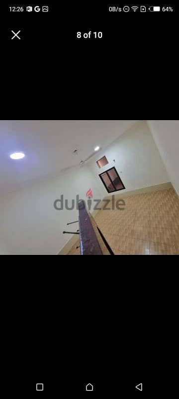 House Ground Floor Portion Rent Isa Town 320BD With EWA Call 39490882 7