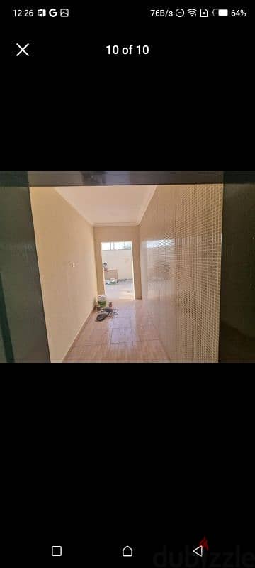 House Ground Floor Portion Rent Isa Town 320BD With EWA Call 39490882 9