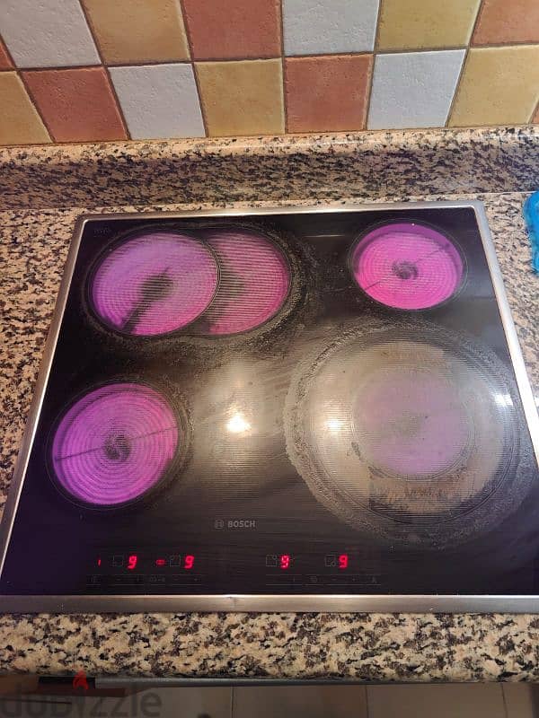 Bosch Ceramic Hob (Cooking Gas) for sale 0