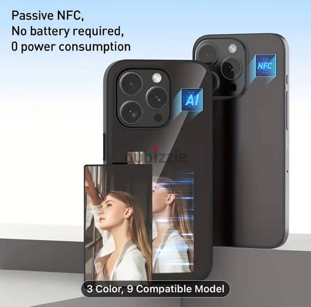 NFC Ink Screen Phone Case 2