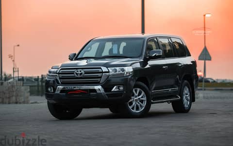 Toyota Land Cruiser 2019 GXR V6