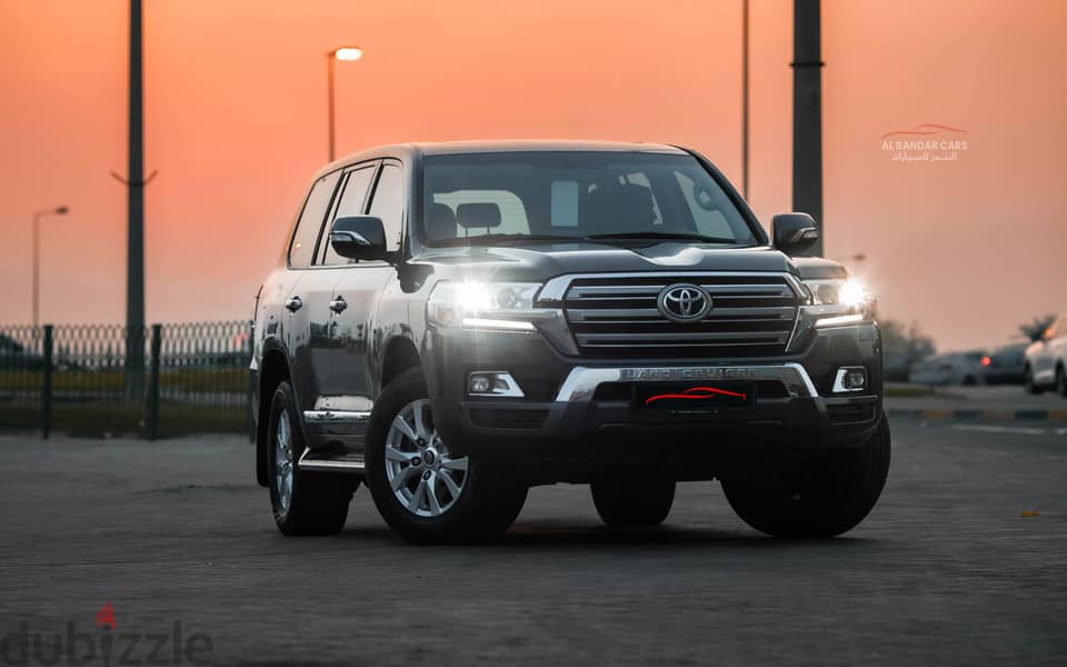 Toyota Land Cruiser 2019 GXR V6 1