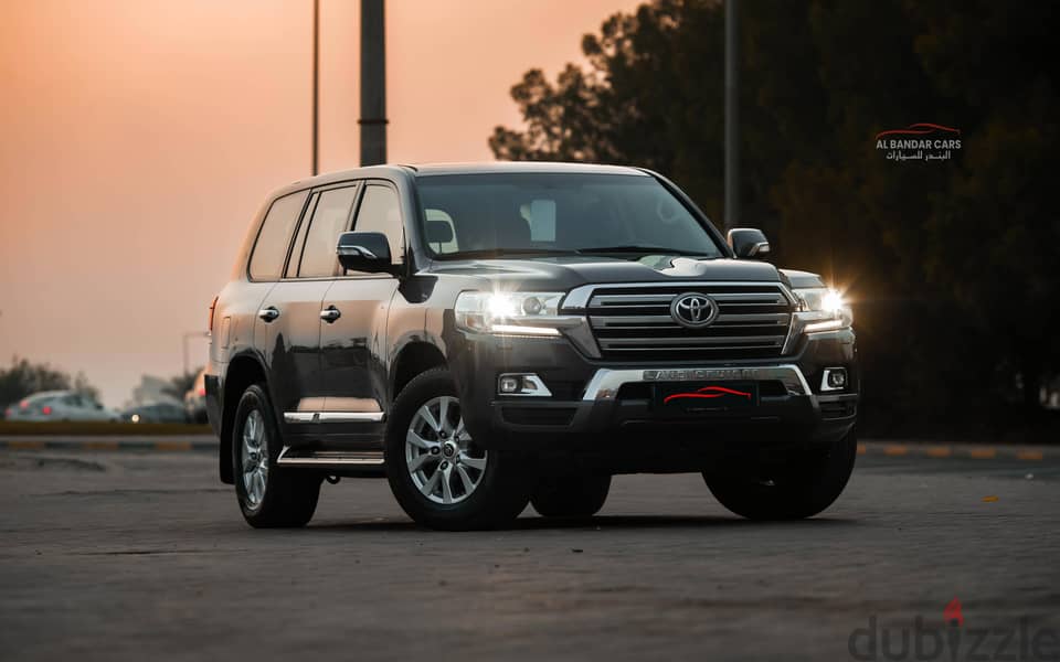 Toyota Land Cruiser 2019 GXR V6 3