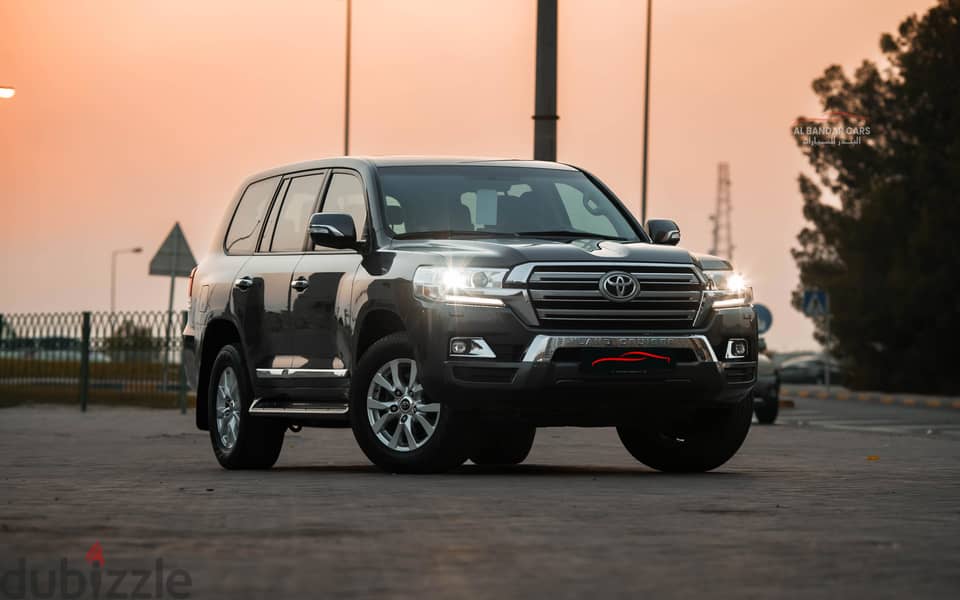 Toyota Land Cruiser 2019 GXR V6 4