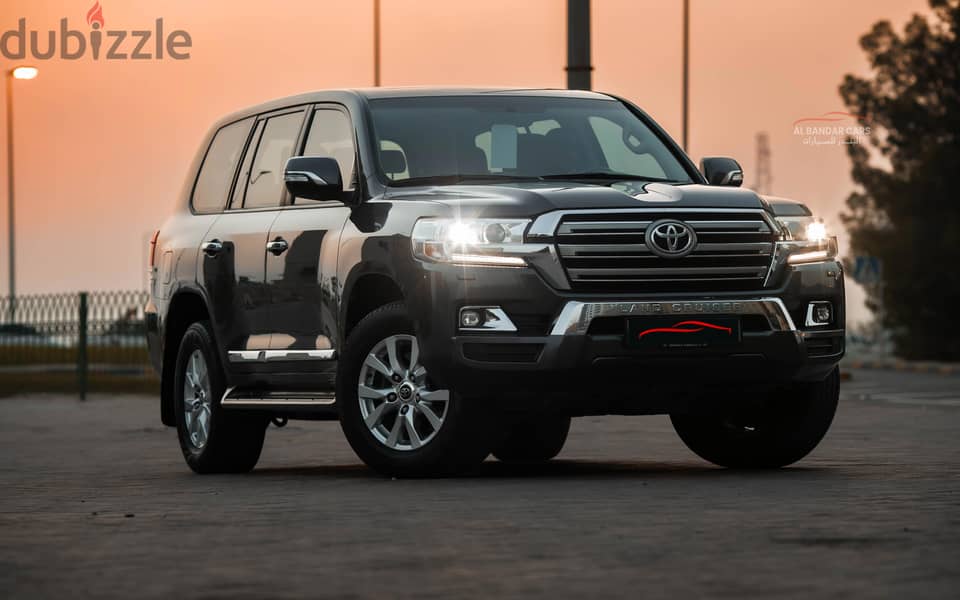 Toyota Land Cruiser 2019 GXR V6 5