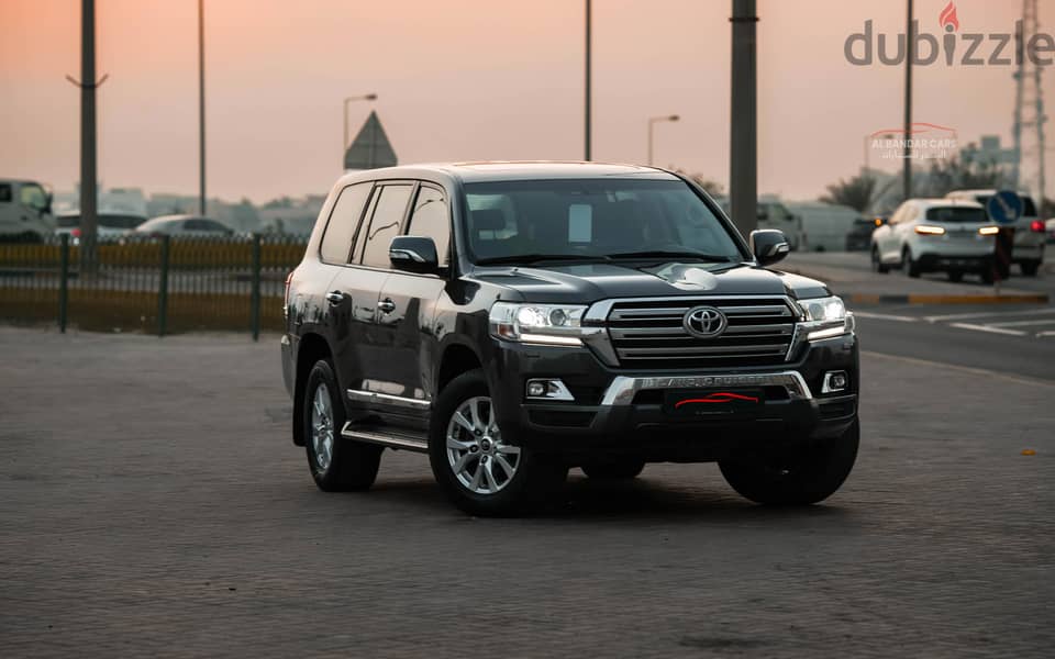 Toyota Land Cruiser 2019 GXR V6 6