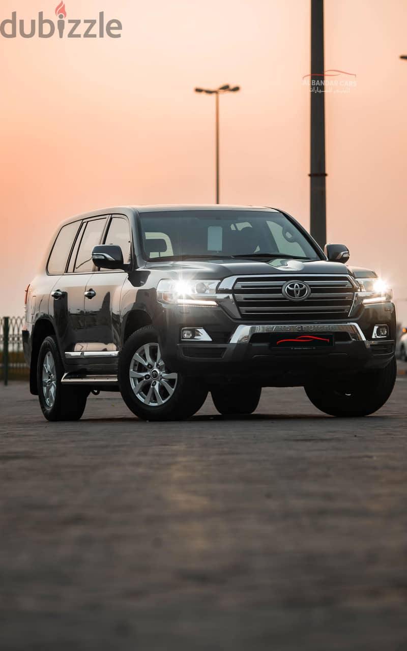 Toyota Land Cruiser 2019 GXR V6 7