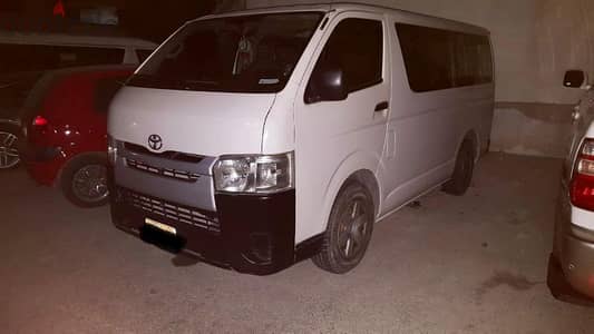 Toyota hiace FOR RENT MONTHLY AND YEARLY BASIS