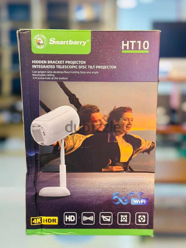 SMARTBERRY SMART PROJECTOR, ANDROID WITH 5G WIFI 0