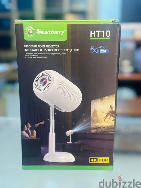 SMARTBERRY SMART PROJECTOR, ANDROID WITH 5G WIFI 1