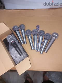 Bulk sale of New And Used Mics 0