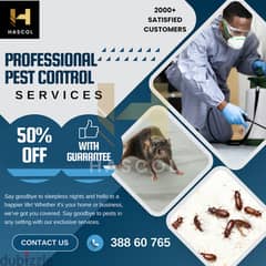 Professional Pest Control Services 50% Off With Guarantee 0