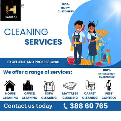 Professional Deep/General Cleaning Service Of House/Villa/Flat/Office