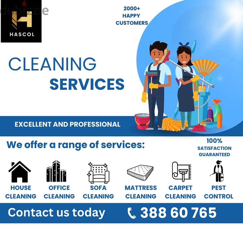 Professional Deep/General Cleaning Service Of House/Villa/Flat/Office 0