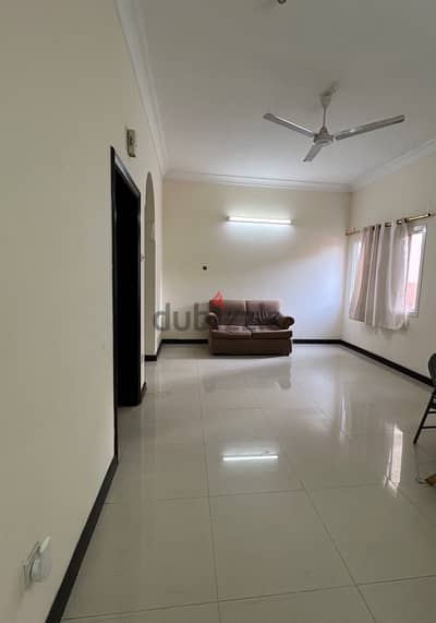 One bedroom with seperate bathroom for rent for a lady ,Including ewa