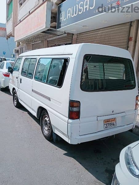 Mitsubishi minibus for sale 2