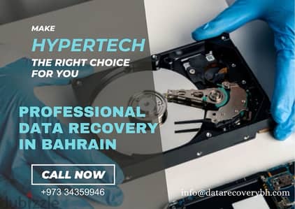 Computer Services and data recovery services