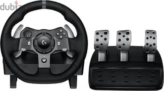 Logitech G920 Steering Wheel W/ Box 0