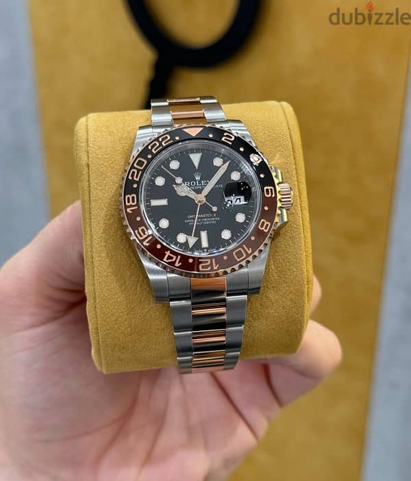 Rolex rootbeer automatic Aaa quality 1