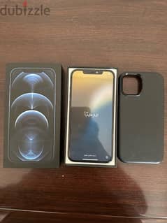 iphone 12 pro max 128gb with spigen case for sale 0