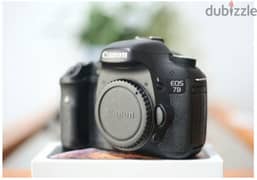 canon 7d 0