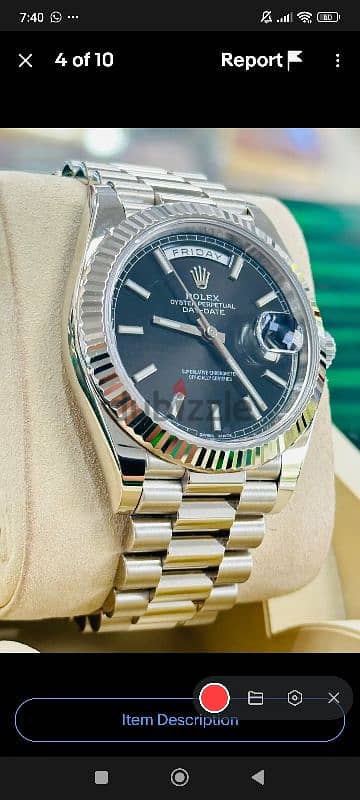 master copy Rolex date just 10