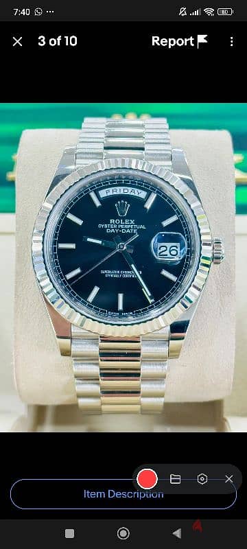 master copy Rolex date just 11