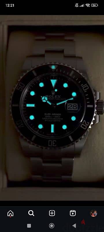 master copy Rolex Submariner 1