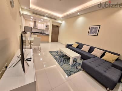 Modern Interior | Gorgeous Flat | Balcony | Near juffair Mall