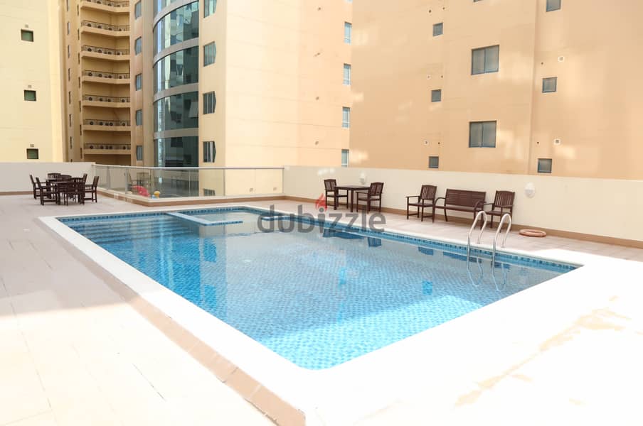 Modern Interior | Gorgeous Flat | Balcony | Near juffair Mall 5