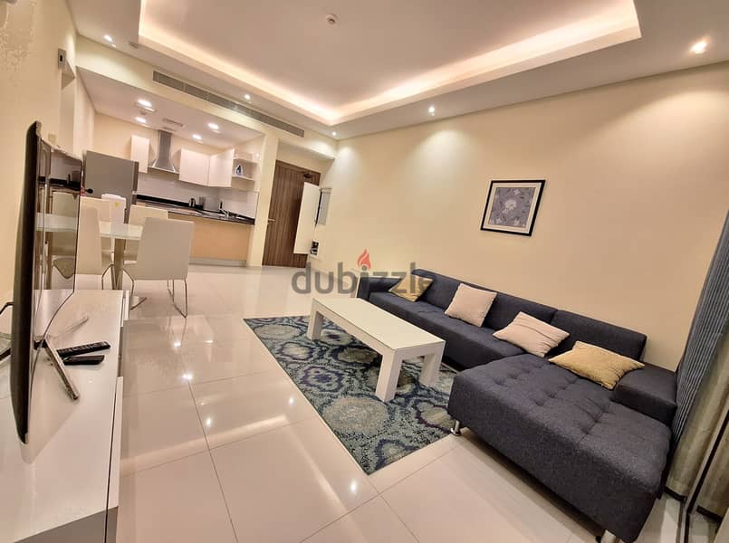 Modern Interior | Gorgeous Flat | Balcony | Near juffair Mall 7