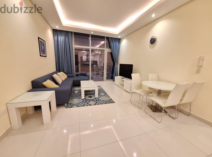 Modern Interior | Gorgeous Flat | Balcony | Near juffair Mall 8