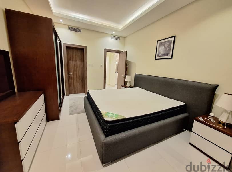 Modern Interior | Gorgeous Flat | Balcony | Near juffair Mall 9