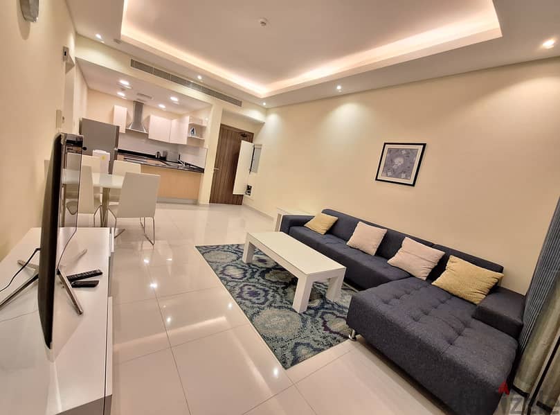 Modern Interior | Gorgeous Flat | Balcony | Near juffair Mall 10