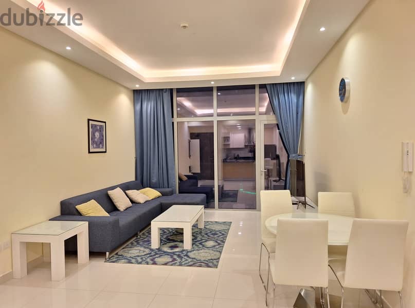 Modern Interior | Gorgeous Flat | Balcony | Near juffair Mall 12