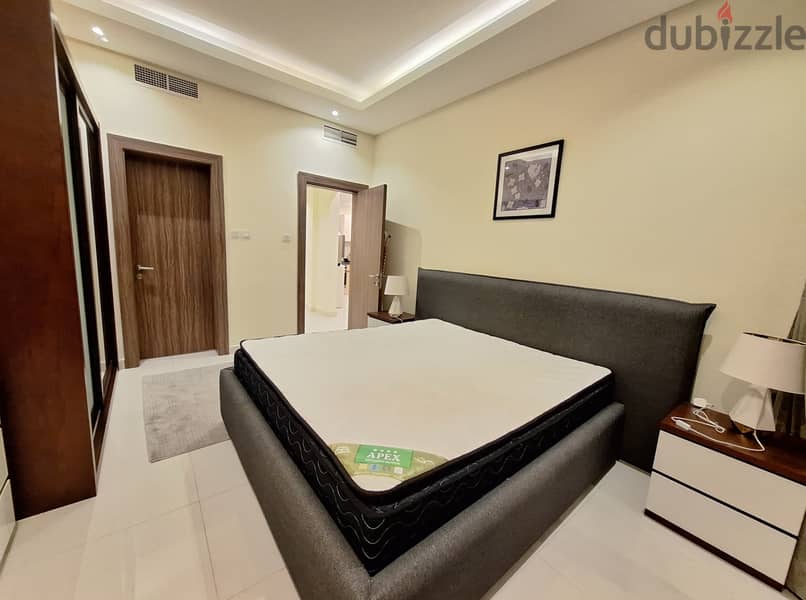 Modern Interior | Gorgeous Flat | Balcony | Near juffair Mall 13