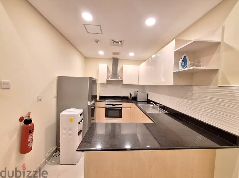 Modern Interior | Gorgeous Flat | Balcony | Near juffair Mall 14