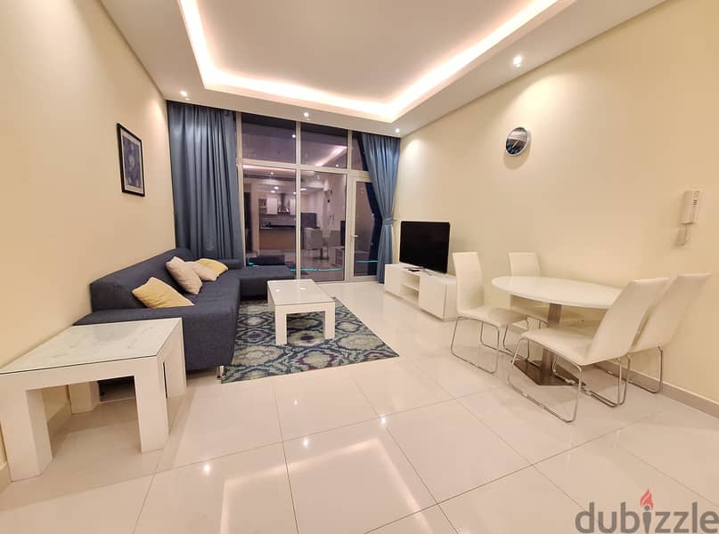 Modern Interior | Gorgeous Flat | Balcony | Near juffair Mall 15