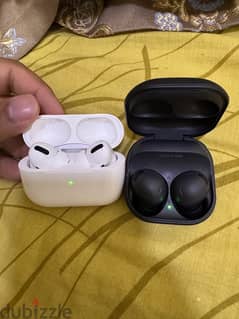 Airpods Pro and Galaxy Buds 2 Pro 0