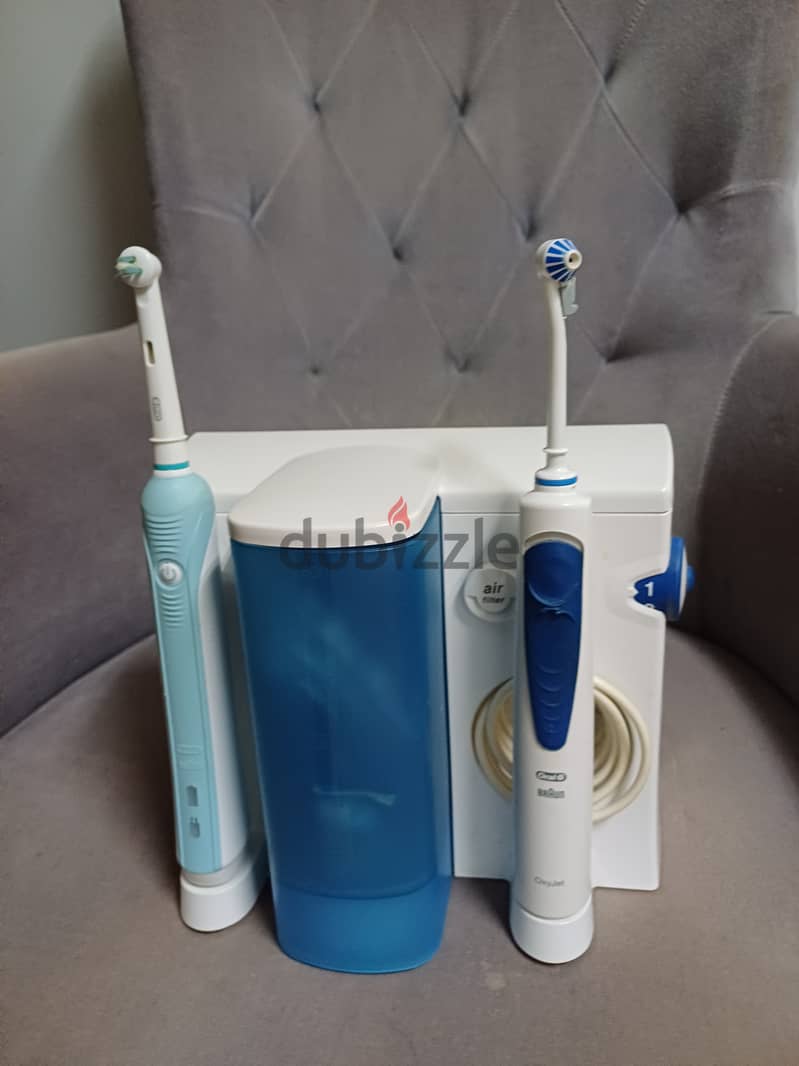 Braun electric twin pack toothbrush 0