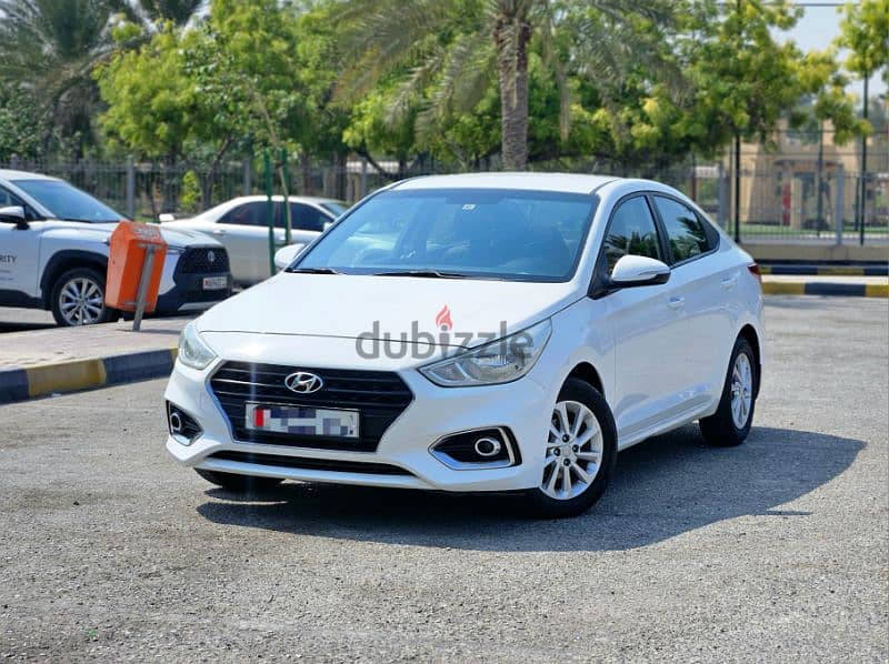 HYUNDAI ACCENT 2019 TOP EXCELLENT CONDITION URGENTY FOR SALE 1