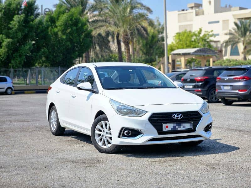 HYUNDAI ACCENT 2019 TOP EXCELLENT CONDITION URGENTY FOR SALE 2