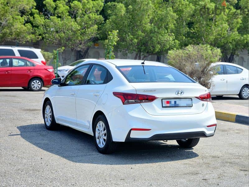 HYUNDAI ACCENT 2019 TOP EXCELLENT CONDITION URGENTY FOR SALE 3