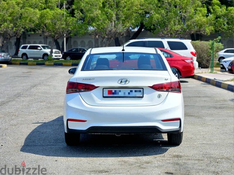 HYUNDAI ACCENT 2019 TOP EXCELLENT CONDITION URGENTY FOR SALE 4