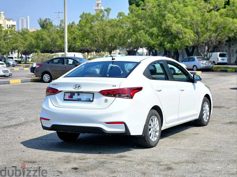 HYUNDAI ACCENT 2019 TOP EXCELLENT CONDITION URGENTY FOR SALE 5